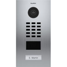DoorBird IP Video Trstation D2101V, Unterputz, 1 Ruftaste