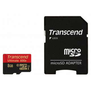 Transcend Ultimate microSDHC 8GB