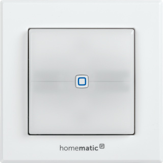 Homematic IP Schaltaktor fr Markenschalter - mit Signalleuchte