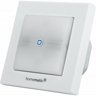 Homematic IP Schaltaktor fr Markenschalter - mit Signalleuchte