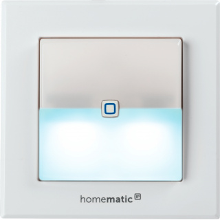 Homematic IP Schaltaktor fr Markenschalter - mit Signalleuchte