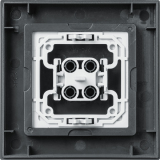 Homematic IP Tasterwippe fr Markenschalter ? mit Pfeilen, anthrazit