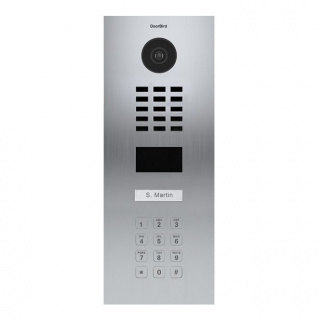 DoorBird IP Video Trstation D2101KV, 1 Ruftaste, Keypad Modul