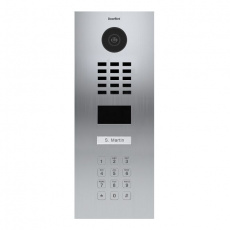 DoorBird IP Video Trstation D2101KV, 1 Ruftaste, Keypad...