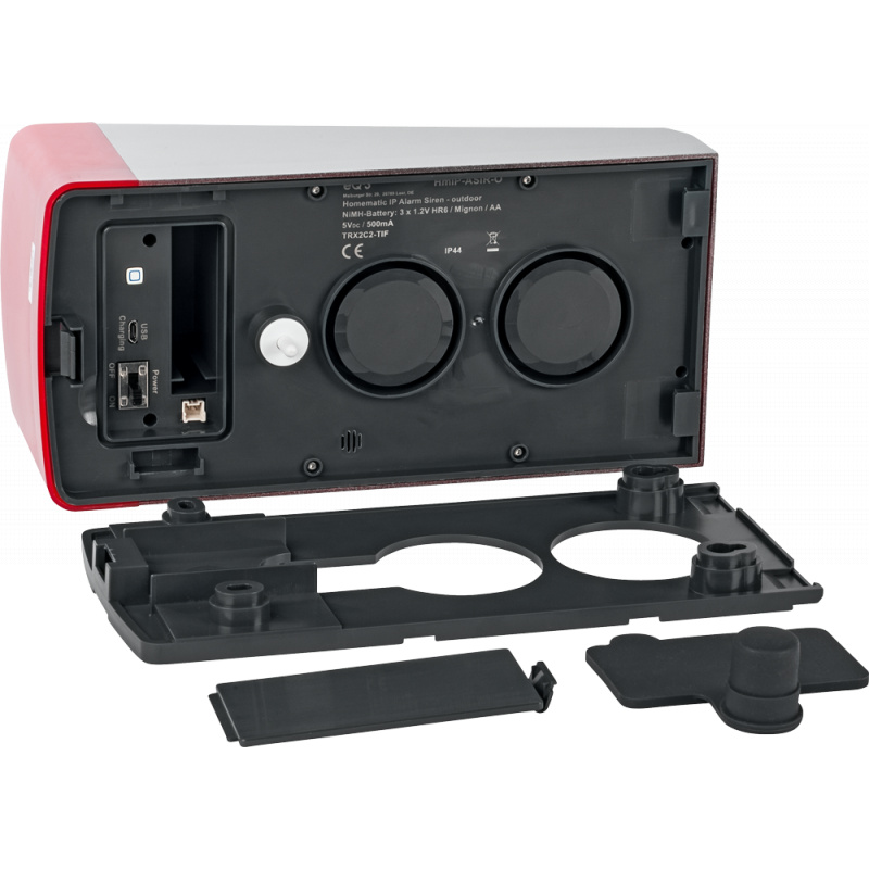HomeMatic IP Alarmsirene HmIP-ASIR-O, Außen, IP44