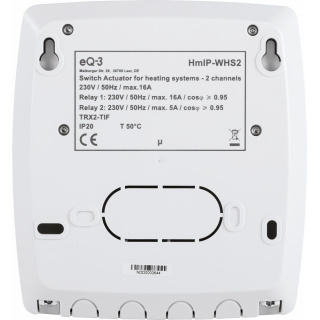 Homematic IP Schaltaktor fr Heizungsanlagen-2-fach