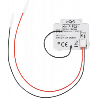 Homematic IP Kontakt-Schnittstelle, Unterputz, 1-fach