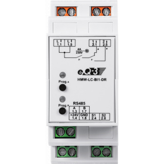 HomeMatic Wired RS485 Rollladenaktor 1-fach, Hutschienenmontage