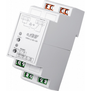 HomeMatic Wired RS485 Rollladenaktor 1-fach, Hutschienenmontage