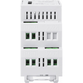 HomeMatic Wired RS485 Rollladenaktor 1-fach, Hutschienenmontage