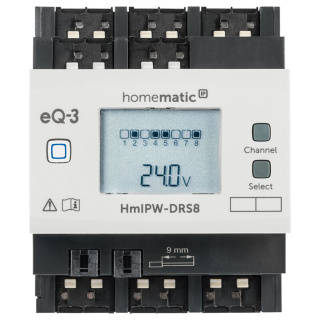 Homematic IP Wired Schaltaktor - 8-fach