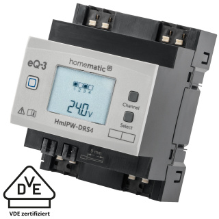 Homematic IP Wired Schaltaktor - 4-fach