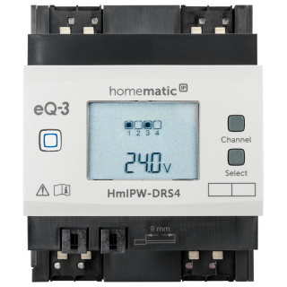 Homematic IP Wired Schaltaktor - 4-fach