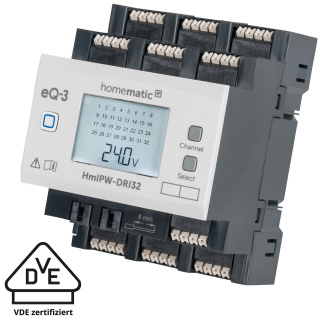 Homematic IP Wired Eingangsmodul - 32-fach