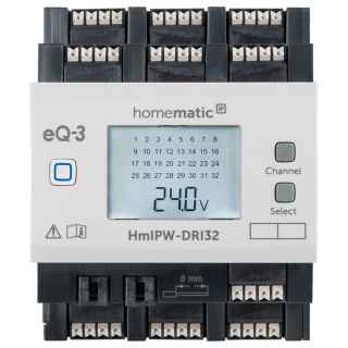 Homematic IP Wired Eingangsmodul - 32-fach