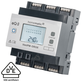 Homematic IP Wired Eingangsmodul - 16-fach