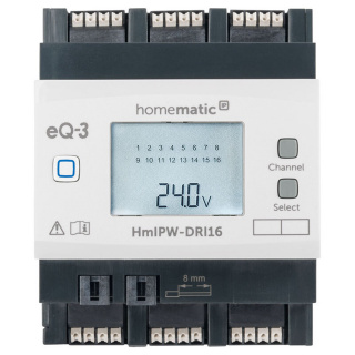 Homematic IP Wired Eingangsmodul - 16-fach