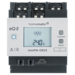 Homematic IP Wired Dimmaktor - 3-fach