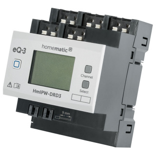 Homematic IP Wired Dimmaktor - 3-fach