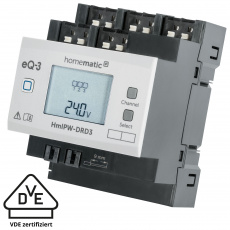 Homematic IP Wired Dimmaktor - 3-fach