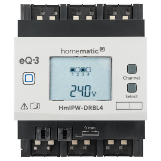 Homematic IP Wired 4-fach-Jalousieaktor