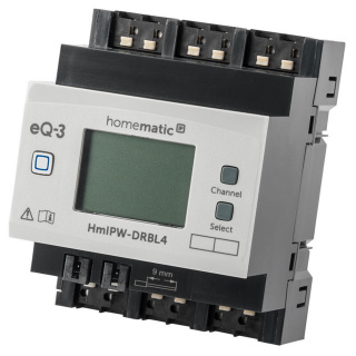 Homematic IP Wired 4-fach-Jalousieaktor