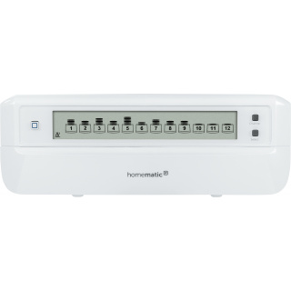 Homematic IP Fubodenheizungsaktor 12-fach, motorisch