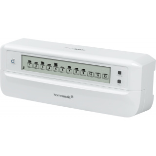 Homematic IP Fubodenheizungsaktor 12-fach, motorisch