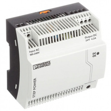 Phonix Contakt 24-V-DC-Hutschienennetzteil 1AC/24DC/4.2,...