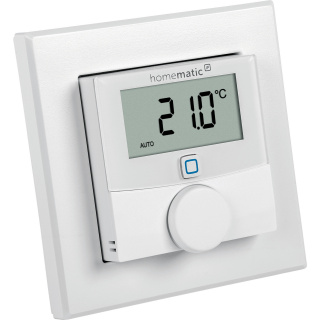 Homematic IP Wired Wandthermostat mit Luftfeuchtigkeitssensor