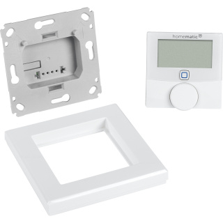 Homematic IP Wired Wandthermostat mit Luftfeuchtigkeitssensor