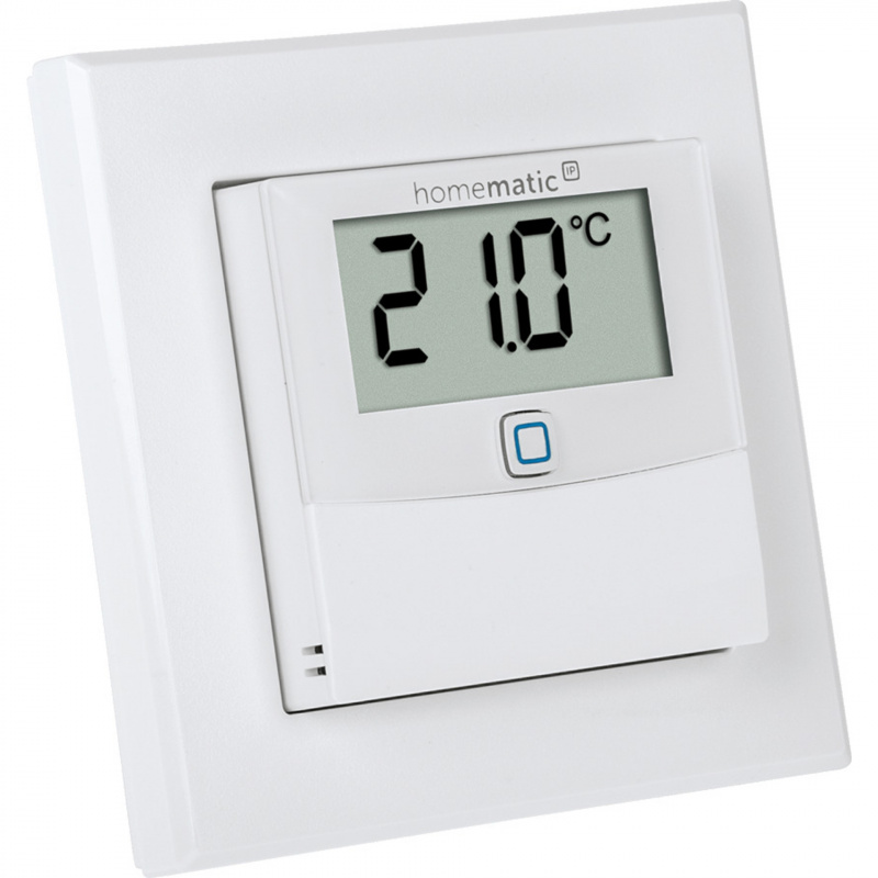 Wired Wandthermostat mit Luftfeuchtigkeitssensor