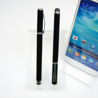 EASY Stylus 02 Tablet PC Stift und Kugelschreiber, schwarz