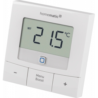 Homematic IP Wandthermostat mit Luftfeuchtigkeitssensor - basic