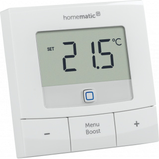 Homematic IP Wandthermostat mit Luftfeuchtigkeitssensor - basic