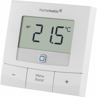 Homematic IP Wandthermostat mit Luftfeuchtigkeitssensor - basic