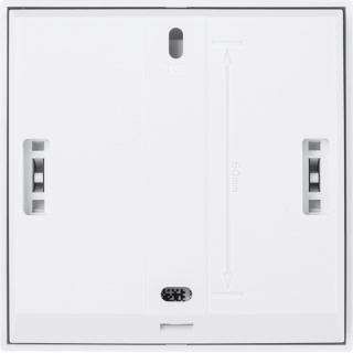 Homematic IP Wandthermostat mit Luftfeuchtigkeitssensor - basic