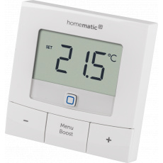 Homematic IP Wandthermostat mit Luftfeuchtigkeitssensor -...