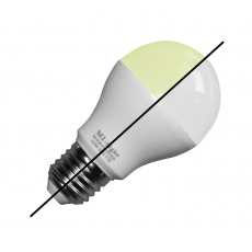 EASY LED Lampe Dual White 6W, E27,WW/CW