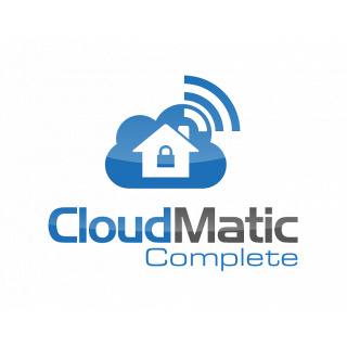 CloudMatic Complete, 1 Jahr Fernzugriff auf Ihre Smarthome Zentrale inkl. EASY App fr Homematic