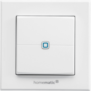 Homematic IP Wandtaster 2-fach