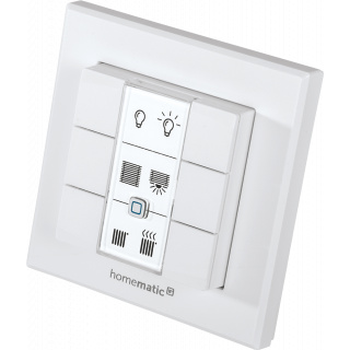 Homematic IP Wandtaster 6-fach