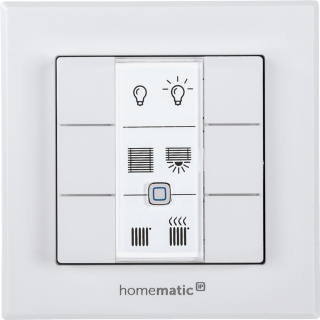 Homematic IP Wandtaster 6-fach