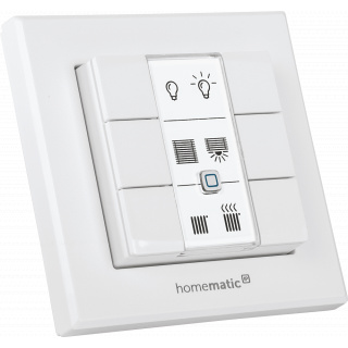 Homematic IP Wandtaster 6-fach