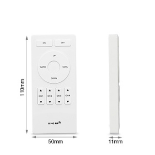 EASY LED 4-Zonen Fernbedienung Dual White flach (EOL)