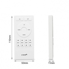 EASY LED 4-Zonen Fernbedienung Dual White flach