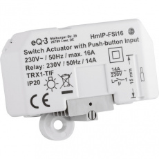 Homematic IP Schaltaktor mit Tastereingang  (16A) -...