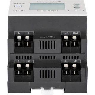 Homematic IP Schaltaktor fr Hutschienenmontage 4-fach