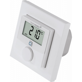 Homematic IP Wandthermostat mit Schaltausgang - fr Markenschalter 230V