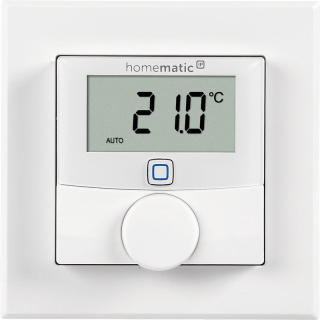 Homematic IP Wandthermostat mit Schaltausgang - fr Markenschalter 230V